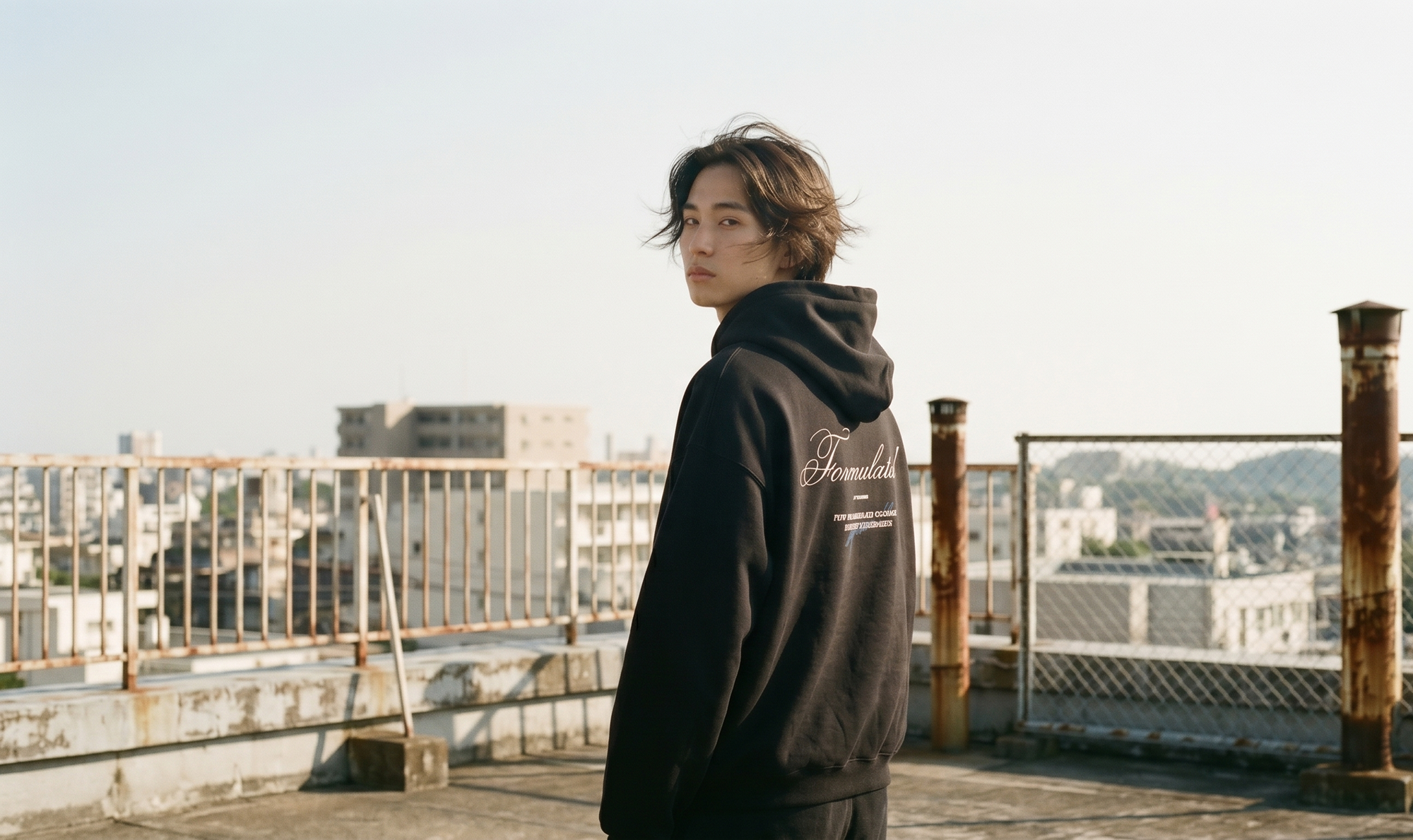 Drop Shoulder Hoodie