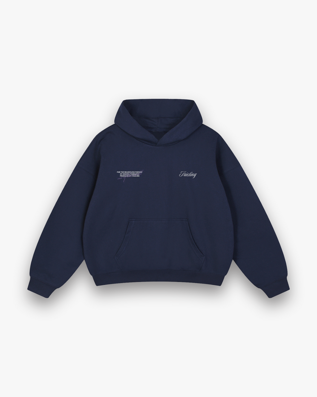 Frieling Heavyweight Drop-Shoulder Hoodie