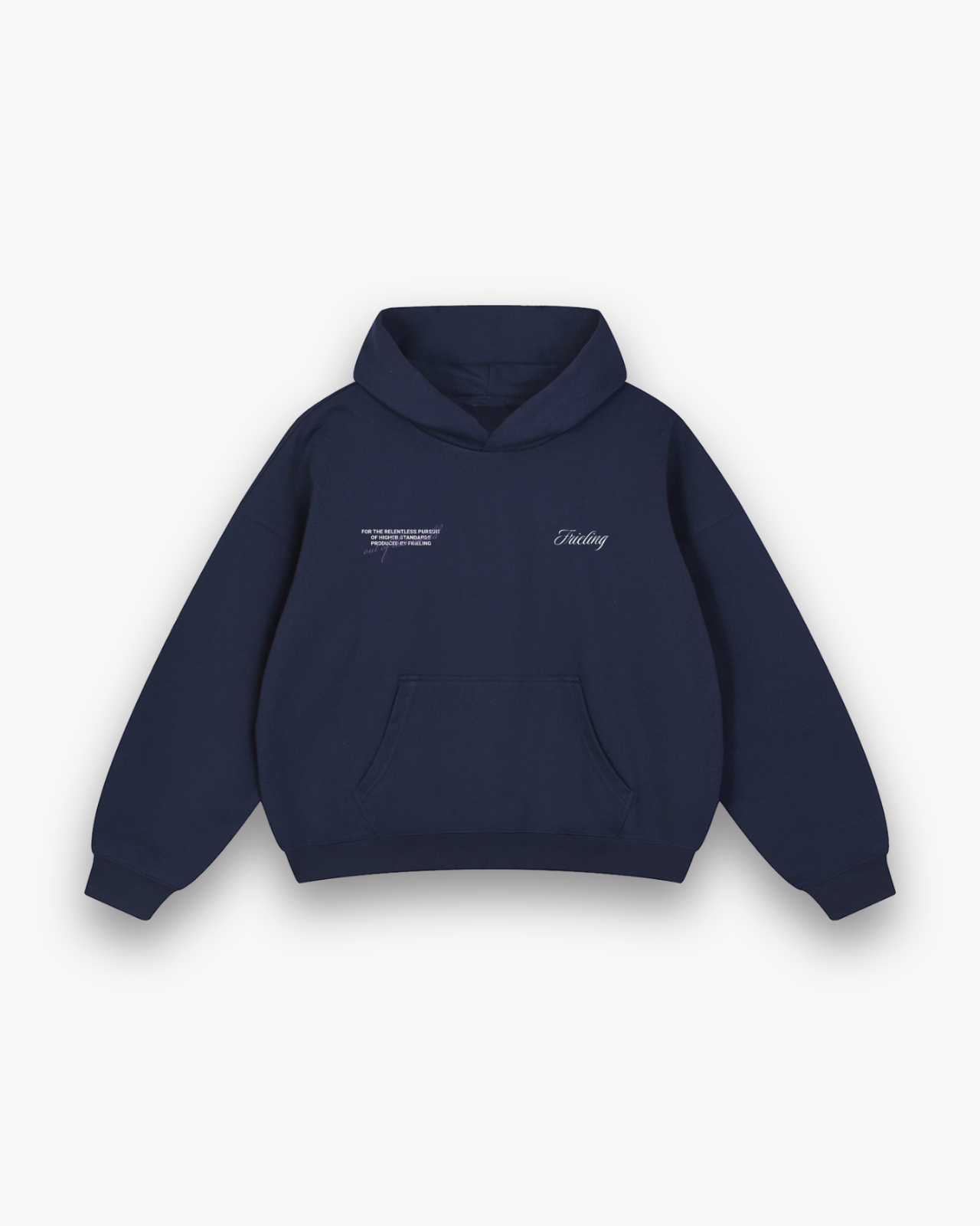 Frieling Heavyweight Drop-Shoulder Hoodie