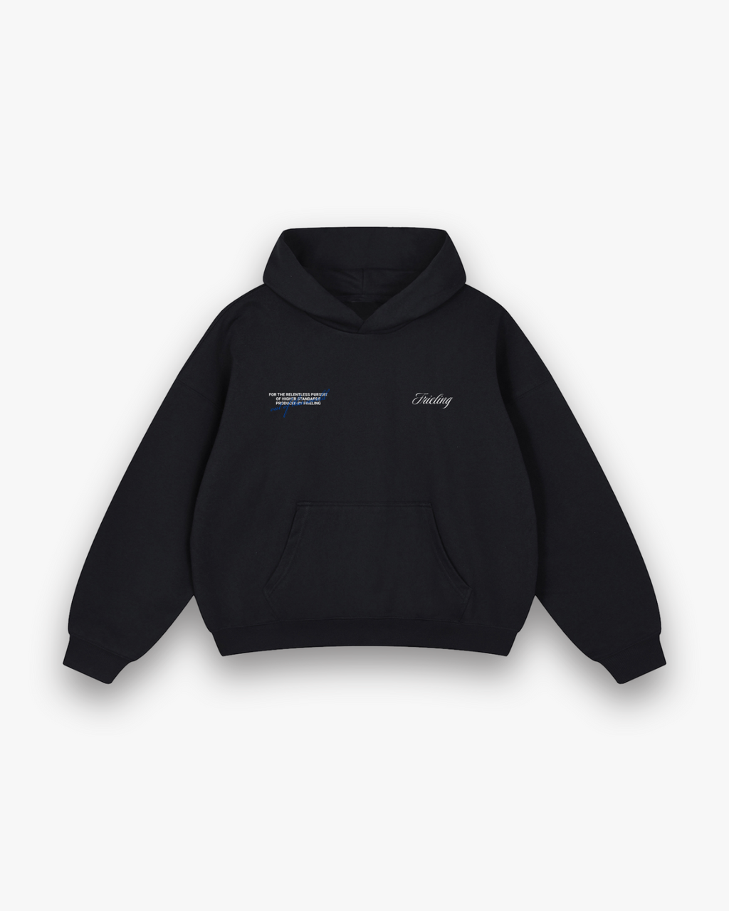 Frieling Heavyweight Drop-Shoulder Hoodie