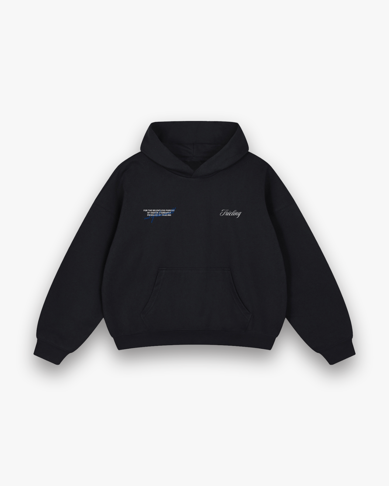 Frieling Heavyweight Drop-Shoulder Hoodie