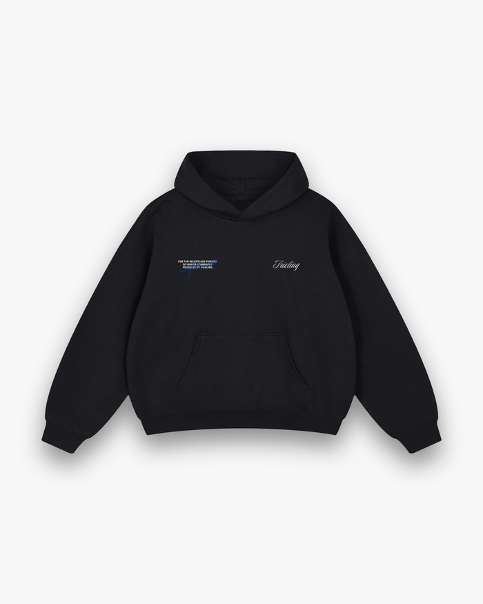 Frieling Heavyweight Drop-Shoulder Hoodie