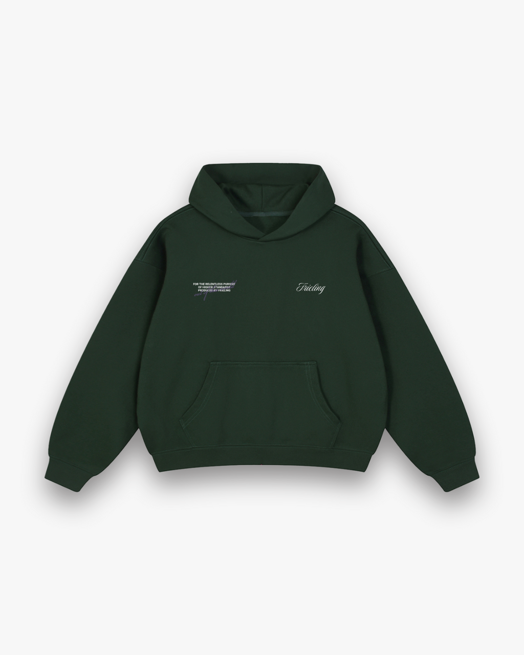 Frieling Heavyweight Drop-Shoulder Hoodie