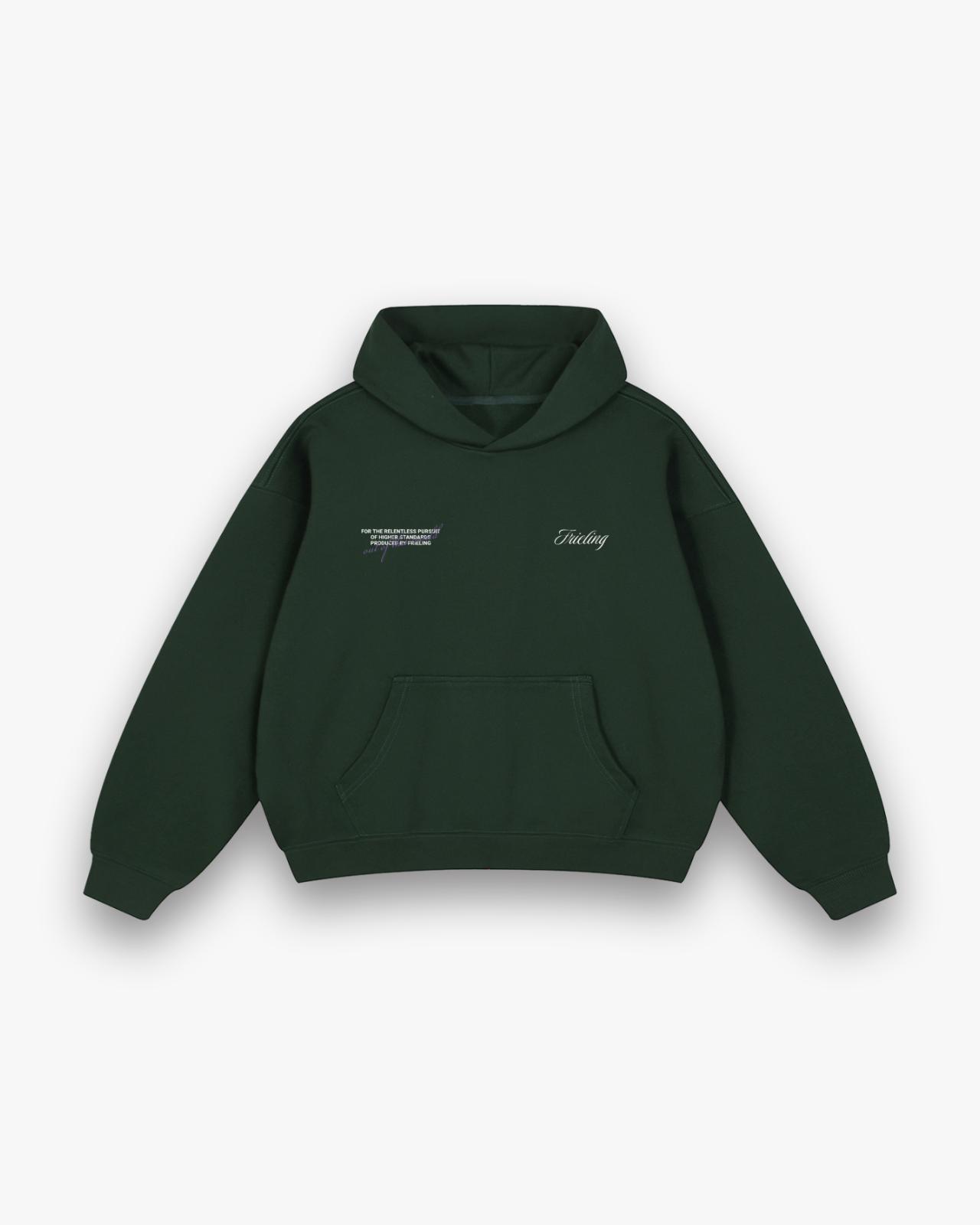 Frieling Heavyweight Drop-Shoulder Hoodie