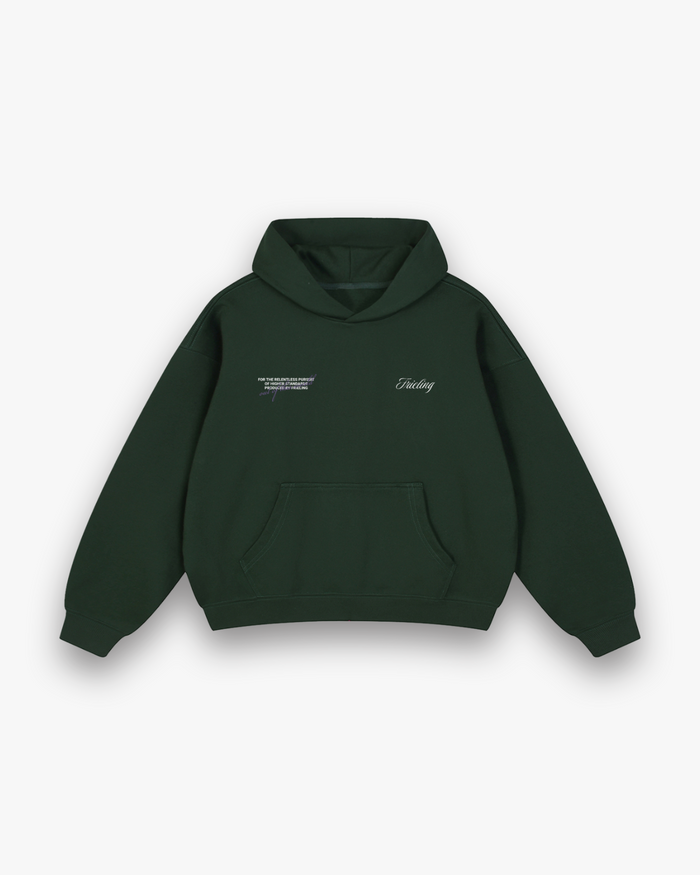Frieling Heavyweight Drop-Shoulder Hoodie